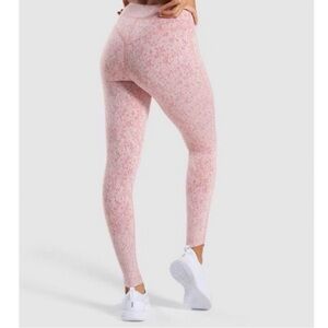 Gymshark Fleur Texture Leggings